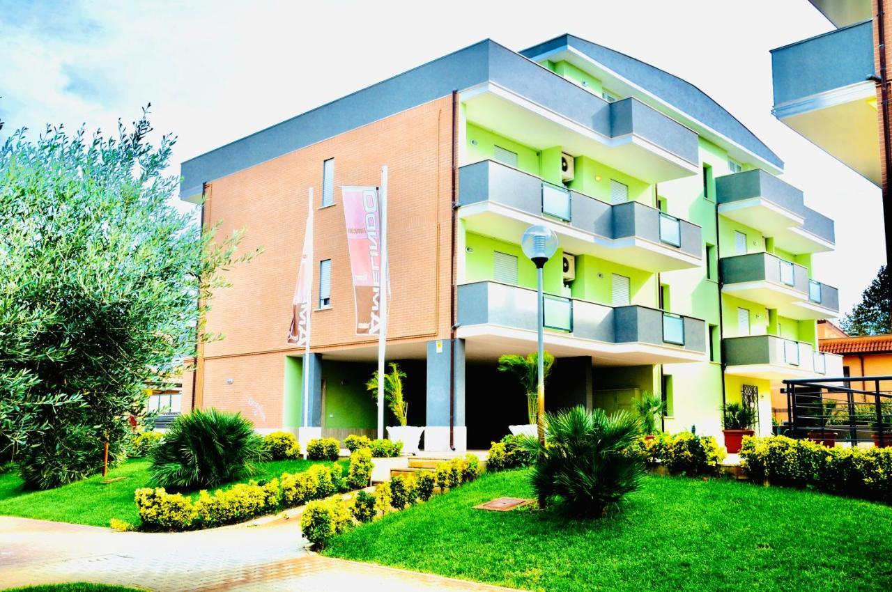 Isa Residence Fiumicino Airport Екстериор снимка
