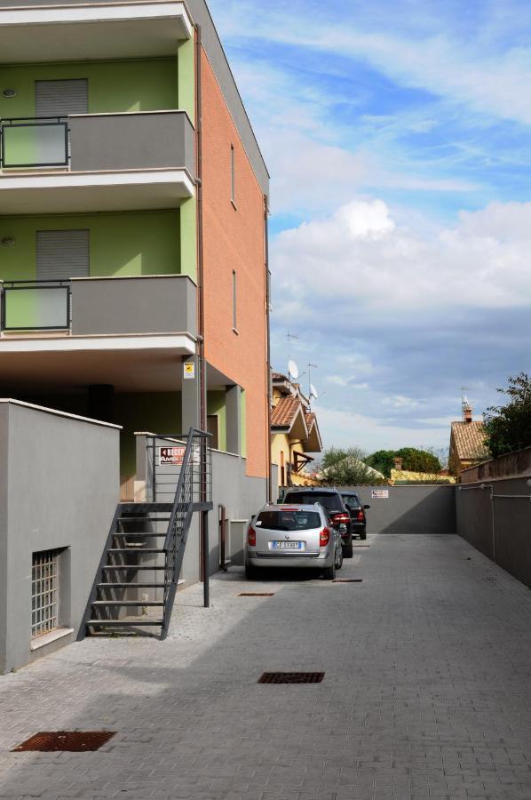 Isa Residence Fiumicino Airport Екстериор снимка