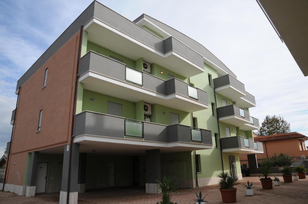 Isa Residence Fiumicino Airport Екстериор снимка